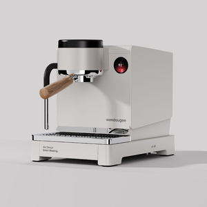 Cafetera Semiautomática WENDOUGEE LITA, Cafetera Pequeña para el Hogar con Doble Caldera, Presión Variable y Bomba Electromagnética - Product Image 1