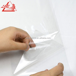 Ruban adhésif transparent Double face en PET, 5 L & B, personnalisé, polyvalent, rouleau <span class=keywords><strong>Jubo</strong></span>, pour graphiques de fenêtre - Product Image 5