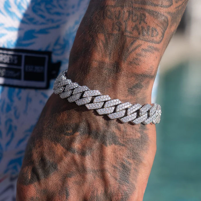 Lovely Bubbles Cartoon Jewelry Iced Out
