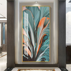 Modern living room <span class=keywords><strong>art</strong></span> work home decor dipinti decorativi in porcellana di cristallo altra arte della parete con più immagini personalizzate - Product Image 2