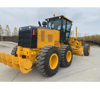 Motoniveladora de Construcción China Famosa SG21-C6 con Cuchilla Desgarradora y Bomba de Alta Eficiencia, Marca Líder, 210HP, Bajo Costo de Mantenimiento