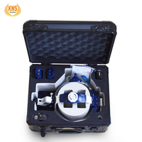 Source de lumière LED à double batterie rechargeable Lampe frontale sans fil 5W pour la chirurgie cardiaque Chirurgie cérébrale neurochirurgie