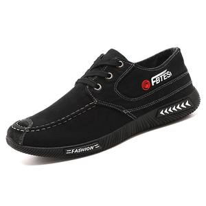 Zapatillas Casuales para Uso Diario, Parte Superior de Gamuza Suave, Diseño con Cordones de Mezclilla, Transpirables, de Lona, para Correr, Estilo Mocasín, para Primavera/Verano - Product Image 1