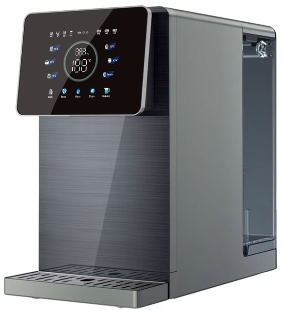 Luxury Desktop Water Dispenser with Large Display & Smart Temperature Control for Office and Meeting Room