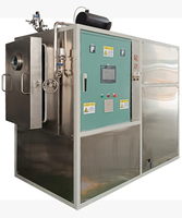 Automatische elektrische verwarmingsvriesdroogmachine voor thuisgebruik, vacuümdroogapparatuur, pomp, tandwiel, PLC-componenten, voedsel