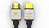 Schlankes HDMI-Kabel mit Kupferleiter für Fernseher, Set-Top-Boxen, Computermonitore, Projektoren & Datenverbindungen
