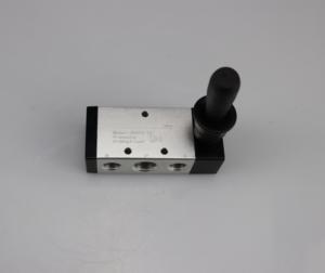 Vanne de commande pneumatique manuelle série 4H, à commande mécanique, à commande directionnelle par manivelle - Product Image 6