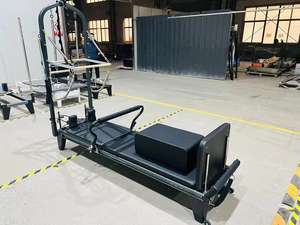 Trapèze Full Track Pilates <span class=keywords><strong>Reformer</strong></span> Avec Tour Équipement De Yoga Half Tower <span class=keywords><strong>Reformer</strong></span> - Product Image 4