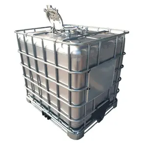 chemical Liquid Transportation and storage stainless steel ibc tank