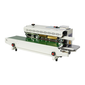 Machine de scellage électrique continue pour sacs d'emballage en plastique, type thermoscellage - Product Image 3