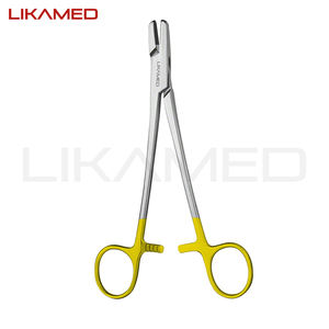คีมบิดลวดเบอร์รี่ likamed 18cn ปลายทังสเตนคาร์ไบด์ด้ามสีทอง - Product Image 6