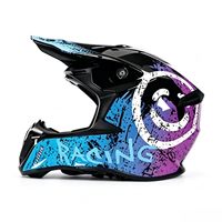 Casque de motocross Galaxy Splash Paint en promotion – Équipement professionnel intégral tout-terrain pour motos tout-terrain, idéal pour les vendeurs Amazon, faible MOQ