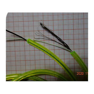 Super Pull <span class=keywords><strong>El</strong></span> Wire de alta calidad, cable <span class=keywords><strong>EL</strong></span> de 5mm con cable de acero de doble hebra incorporado, adecuado para decoración de paisajes - Product Image 4