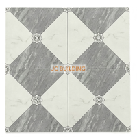 Carreaux muraux et de sol en céramique imitation brique antique 300x300mm, antidérapants, antibactériens, en brique réfractaire, parquet pour salle de bain, cuisine, salle de sport
