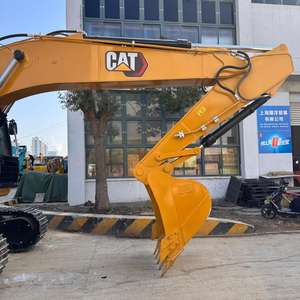 Excavadora de cadenas hidráulica usada CAT320GX, maquinaria para movimiento de tierras, bajo costo de mantenimiento, en venta - Product Image 5