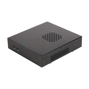 Mini PC tout-aluminium Intel Core i5-7200U 16 Go de RAM 512 Go SSD Windows 11 Double écran Port VGA COM PC de bureau industriel - Product Image 1