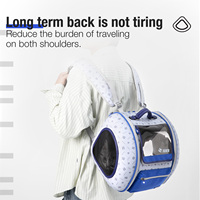 Sac à dos de transport pliable et extensible pour chats et petits chiens, grand format, respirant, vente en gros d'usine