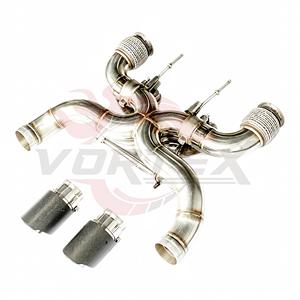 ท่อไอเสีย Vortex Direct Fit SS304 พร้อมวาล์ว สำหรับ McLaren 720S ขายส่งจากโรงงาน ผู้ผลิตชุดแต่งเพิ่มสมรรถนะ ชุดท่อเก็บเสียง - Product Image 3