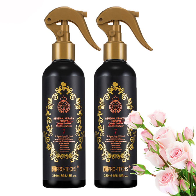 Собственная Марка, косметика для парикмахерской, масло арганы, шелк, Премиум Восстанавливающий спрей для волос