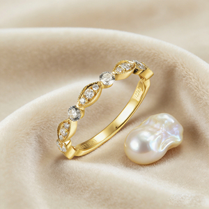 Anillo de compromiso y moda personalizado de plata y oro macizo de 10K/14K/18K, con diamantes cultivados en laboratorio CVD de calidad IGI VVS-VS, corte ovalado y corte brillante, clásico. - Product Image 3