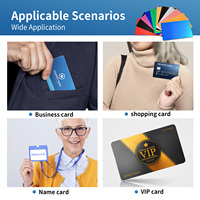 Tarjetas Metálicas de Lujo con Acabado Negro Mate, Grabado Láser de Logotipo, Acero Inoxidable, Aluminio, Tarjetas de Visita Metálicas Personalizadas en Blanco