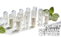Capsules de polysaccharide de pullulan, additif alimentaire, régulateurs d'acidité, marque WGlife, expédition directe de Chine, plusieurs tailles disponibles