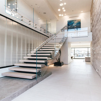 CBMMart supports de bande de roulement d'escalier flottant escalier flottant escalier flottant