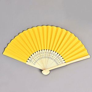 Abanicos de Bambú para Invitados de Boda, Artesanías Elegantes para Ocasiones Especiales - Product Image 1