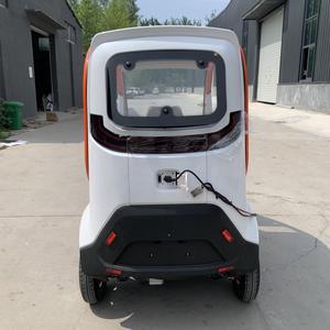 Tricycle Électrique Ouvert pour Passagers à Livraison Rapide avec Conception Convertible, Climatisation, Vitesse 30-50 km/h, à Vendre - Product Image 5