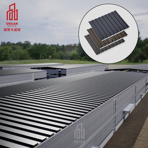 Tuiles de sol en alliage, toiture de villa et d'appartement, bâches durables et élégantes, adaptées aux jardins extérieurs, aux balcons, panneaux de toiture isolés - Product Image 2