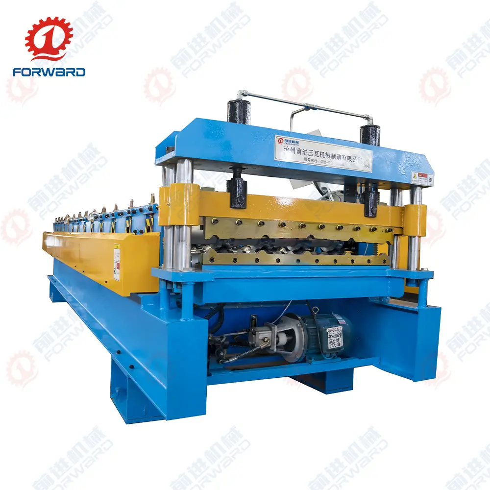 FORWARD User-Friendly Trapezoidal Sheet Metal Forming Machine for Easy Operation