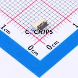 FPC-0.5FX-4PWBH10 FFC/FPC Connector SMD,P=0.5mm,Horizontal Mount Connector Flip Cover Type Bottom Contact 4P 0.5mm - Product Image 1