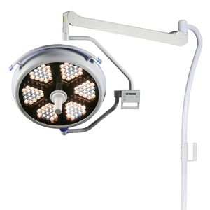 Ambulance ICU professionnelle à tête unique 700E LED Source de lumière sans ombre lampe d'opération médicale avec alimentation de secours - Product Image 2
