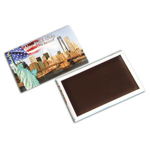 Venta al por mayor nuevo marco de fotos personalizado o estándar tablero magnético EE. UU. imanes palabras imán de nevera - Product Image 1