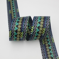 Bandes de sangle personnalisées en polyester/nylon à transfert thermique, avec feuille d'argent chromée, résistantes aux UV, pour accessoires technologiques et enveloppes de gadgets