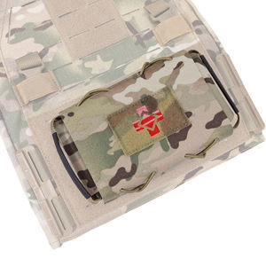 Pochette médicale tactique détachable en nylon 500D, camouflage original, trousse de premiers secours, pochette médicale tactique Molle pour ceinture tactique - Product Image 1