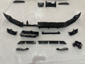 Kit Carrosserie Style Haut de Gamme en Fibre de Carbone Sec : Lame Avant et Diffuseur Arrière pour <span class=keywords><strong>Mercedes</strong></span> Benz Classe G W465 G63 AMG 2024+ - Product Image 5