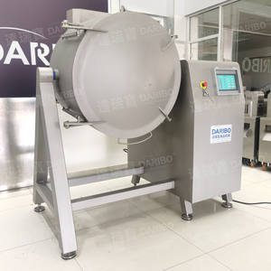 150-220 kg/std Kühlsystem Rindfleisch Vakuum Tumbler Schweine fleisch Essen Marina tor Huhn Massage - Product Image 2