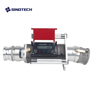 Sinotech di động dỡ Flow Meter 3 inch kỹ thuật số trọng lực dỡ Flow Meter T-80 cho trạm xăng - Product Image 1