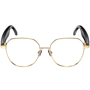 2025 BT appel audio lunettes intelligentes W100B AI <span class=keywords><strong>traduction</strong></span> Conversation Style d'affaires appels mains libres casque portable intelligent - Product Image 2