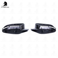 Coque de rétroviseur en fibre de carbone pour BMW G87 M2 G80 M3 G83 M4 2021 2022 LHD & RHD