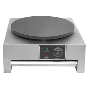 Machine à crêpes en fonte commerciale simple de 40cm pour restaurant à usage domestique farine électrique crêpe <span class=keywords><strong>boulanger</strong></span> collations au design arrondi - Product Image 2