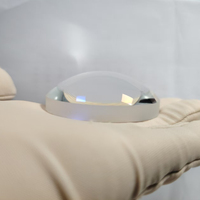 Plano Convex Lens Optical Glass Dia 52mm Multi Coated AR Coating High Transmittance OEM ODM Wholesale Customization for Optics