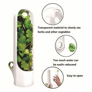 กล่องเก็บผักพลาสติกและภาชนะเก็บรักษาความสดสำหรับผักและอาหาร - Product Image 3