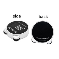 SHAHE Electronic Tape Measure With LCD Display Digital Ruler Type-C Rechargeable Length Measuring Tool for Flat Curved
