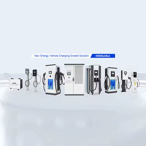 สถานีชาร์จรถยนต์ไฟฟ้าแบบเร็ว 120kW รุ่นใหม่ สำหรับใช้งานเชิงพาณิชย์ รองรับ CCS1 CCS2 CHAdeMO ติดตั้งบนพื้นภายนอกอาคาร มาตรฐาน IP54 - Product Image 4