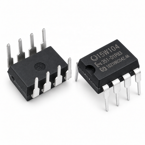 HT STC15W104-35I-DIP8 ใหม่ไมโครคอนโทรลเลอร์ MCU 8051 ดั้งเดิม 4KB แฟลช DIP8 ส่วนประกอบอิเล็กทรอนิกส์วงจรรวมชิป IC - Product Image 1