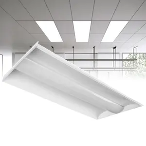 Profili di estrusione copertura in plastica per diffusore di luce a Led in policarbonato copertura per illuminazione a Troffer a LED