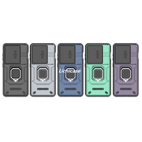Lichicase porte-anneau magnétique antichoc couverture arrière rigide pour OnePlus Ace 5 5 Pro 13R armure coque de téléphone