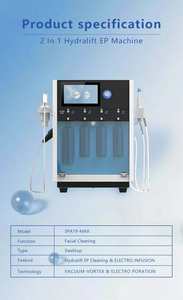 Machine de Beauté HydraDEP Aqua Peel Professionnelle pour Nettoyage Profond, Raffermissement de la Peau, Hydratation, Élimination des Rides et Points Noirs - Product Image 2